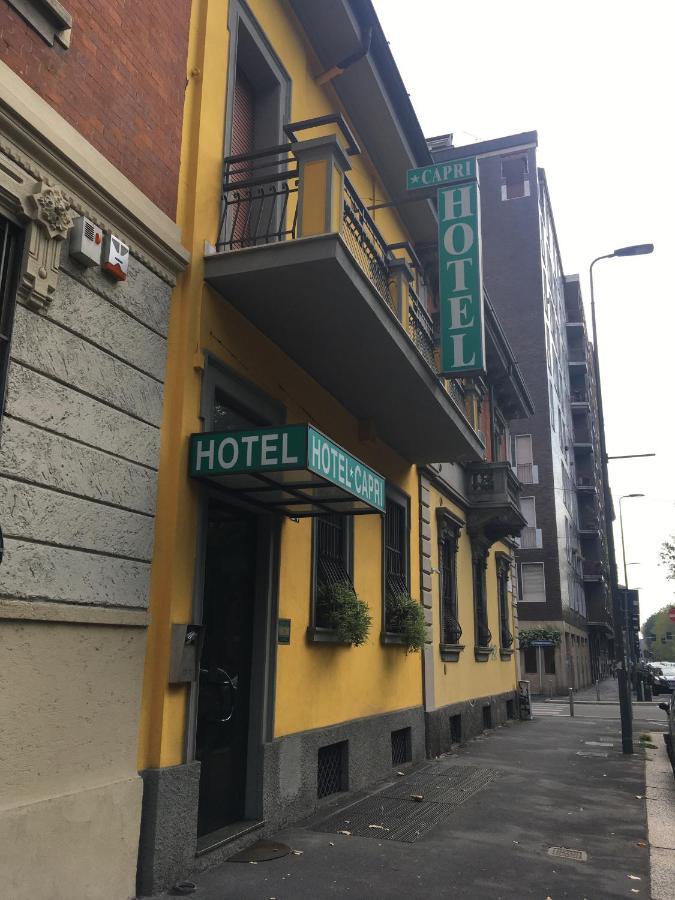 מילאנו Hotel Capri מראה חיצוני תמונה